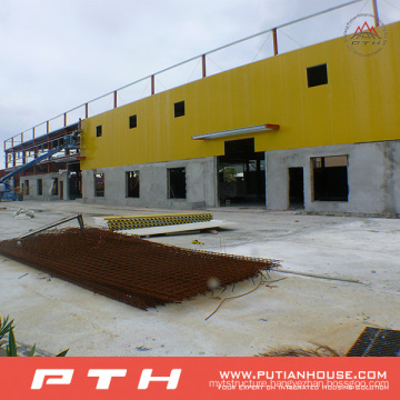 2016 Pth Customized Design Prefab Steel Structure Warehouse